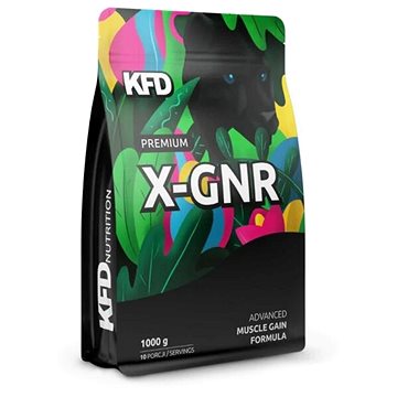 X-gainer 1000 g Banán jahoda Premium KFD (KF-01-163)