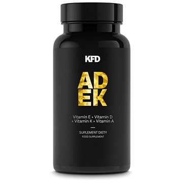 ADEK Vitamín A + D + E + K 200 tablet KFD (KF-01-041)