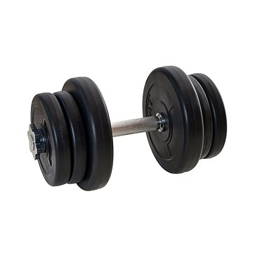 FitnessLine Jednoruční nakládací činka - 12,5 kg (jcc30-12,5)