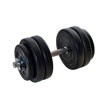 FitnessLine Jednoruční nakládací činka - 15 kg (jcc30-15)