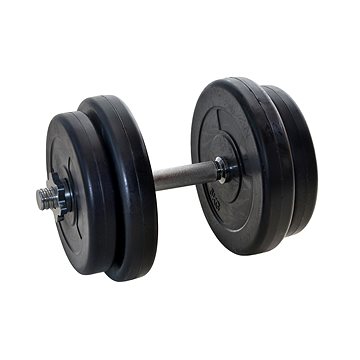 FitnessLine Jednoruční nakládací činka - 17,5 kg (jcc30-17,5)