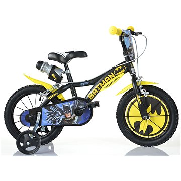 Dino bikes BATMAN 16" 2022 dětské kolo (05-CSK5163_BT)