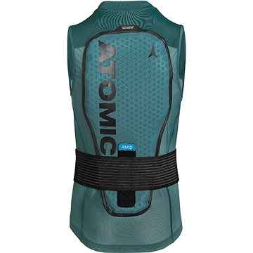 Atomic Live Shield Vest Amid M - zelená XL (AN5205036XL)