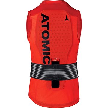 Atomic Live Shield Vest M - červená XL (AN5205030XL)