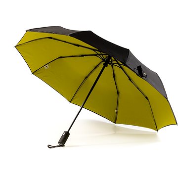 KRAGO Deštník skládací s dvojitým baldachýnem žlutá (umb-4-006)