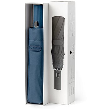 KRAGO Deštník skládací v dárkové krabičce plně automatický modrý (umb-2-002)