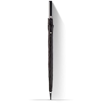 KRAGO Hůlkový deštník Soft Touch černý (umb-9-001)