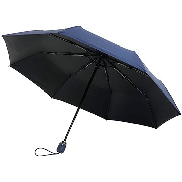 KRAGO Skládací deštník kompaktní modrý (umb-3-001)