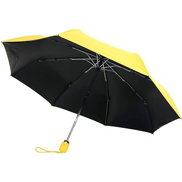 KRAGO Skládací deštník kompaktní žlutý (umb-3-003)