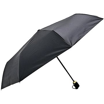 KRAGO Skládací deštník kompaktní černá (umb-3-004)