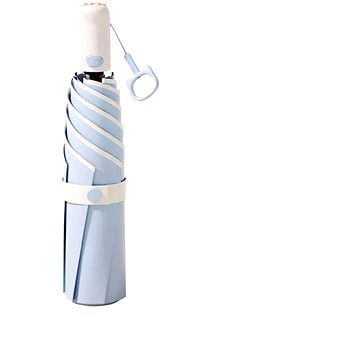 KRAGO Deštník Meow skládací mini plně automatický modrý (umb-11-004)