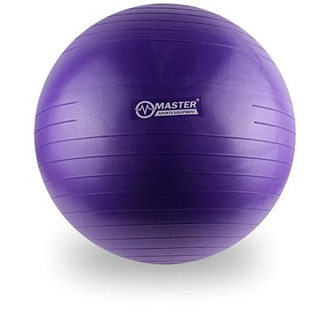 MASTER Super Ball průměr 55 cm, fialový (MAS4A115)