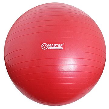 MASTER Super Ball průměr 75 cm, červený (MAS4A117)