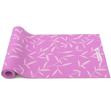 MASTER Yoga PVC 8 mm, 173×61 cm, růžová (MAS4A341-pink)