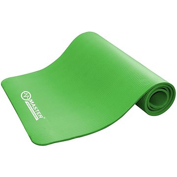 MASTER Yoga NBR 10 mm, 183×61 cm, zelená (MAS4A340-green)