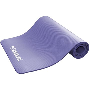 MASTER Yoga NBR 10 mm, 183×61 cm, fialová (MAS4A340-violet)