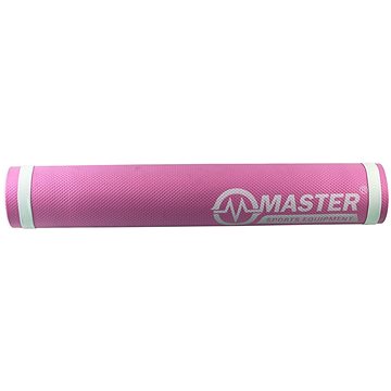 MASTER Yoga EVA 4 mm, 173×60 cm, růžová (MAS4A141-pink)