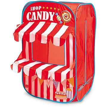 Dětský stan Obchod s bonbony Candy Shop 100*72*117 cm (28338)