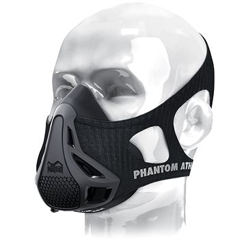 Phantom Training Mask Black/gray S (9009686135977)