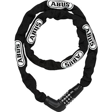 ABUS 5805C/110 black Steel-O-Chain (72498)