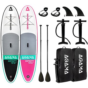 Agama INFINITY SET BLACK and PINK (8595681410535)