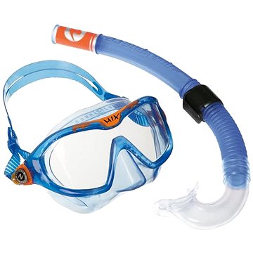 Aqua Lung Dětský set maska a šnorchl Combo Mix Reef DX, modrá (8032621411561)