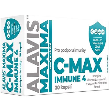 Alavis Maxima C-MAX immune 4, 30 kapslí (8594191410332)