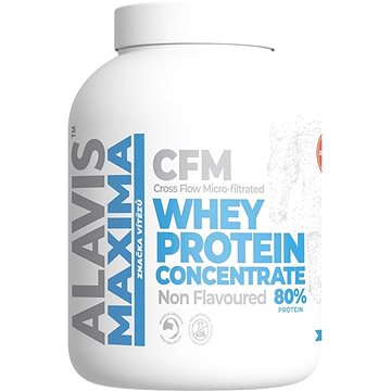 Alavis Maxima Whey Protein Concentrate 80% 1500g (8594191410417)