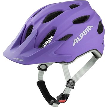 Alpina Carapax Jr. Flash purple matt 51-56 cm (4003692316011)