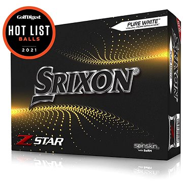 Srixon Z-star golf balls pure white (4907913270475)