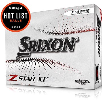 Srixon Z-star xv golf balls pure white (4907913270512)