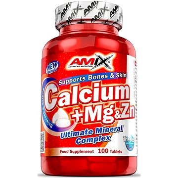 Amix Nutrition Ca + Mg + Zn, 100tbl (8594159533974)