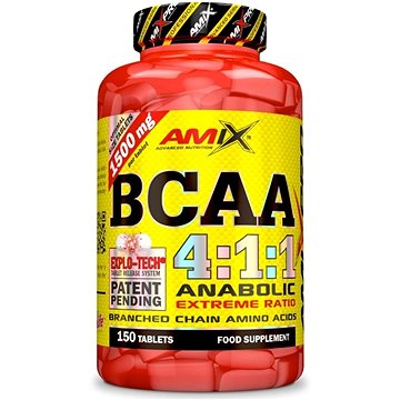 Amix Nutrition BCAA 4:1:1, 150 kapslí (8594159533967)
