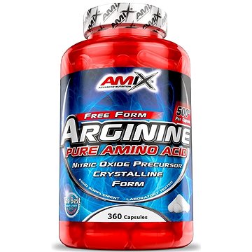 Amix Nutrition Arginine 360 kapslí (8594159531895)