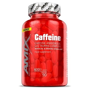 Amix Nutrition Caffeine with Taurine 90 kapslí (8594159534940)