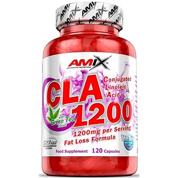 Amix Nutrition CLA 1200 & Green Tea 120 kapslí (8594159532502)