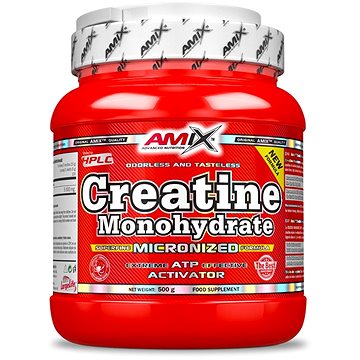 Amix Nutrition Creatine monohydrate, powder, 500g (8594159531642)