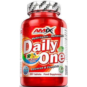 Amix Nutrition Daily One, 60 tablet (8594159532755)