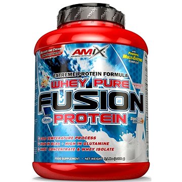 Amix Nutrition WheyPro Fusion, 2300g, Chocolate (8594159532953)