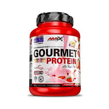 Amix Nutrition Gourmet Protein, 1000g, Strawberry-White Chocolate (8594060004808)