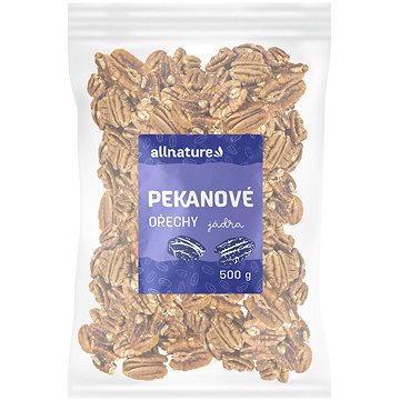 Allnature Pekanové ořechy 500 g (13147V)