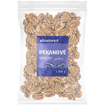 Allnature Pekanové ořechy 1000 g (13148V)