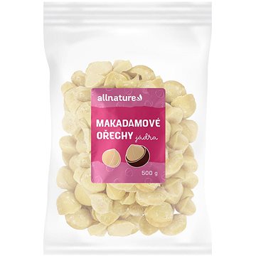 Allnature Makadamové ořechy 500 g (13374V)