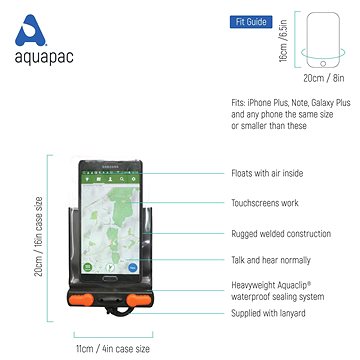 Aquasac Phone Case (Black) (707398920018)