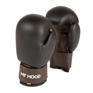 Boxerské rukavice 8 oz hnědé My Hood (201055)
