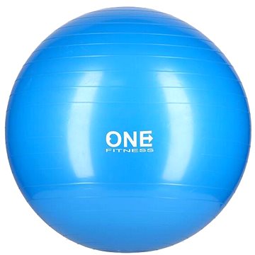 ONE Fitness Gym Ball 10 modrý, 55 cm (17-42-150)