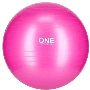 ONE Fitness Gym Ball 10 růžový, 55 cm (17-42-151)