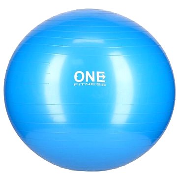 ONE Fitness Gym Ball 10 modrý, 65 cm (17-42-152)