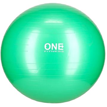 ONE Fitness Gym Ball 10 zelený, 65 cm (17-42-153)