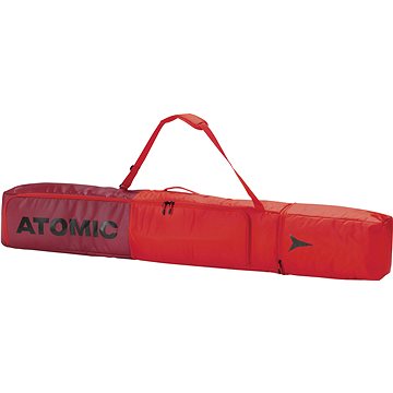 Atomic DOUBLE SKI BAG Red/Rio Red (887445281955)